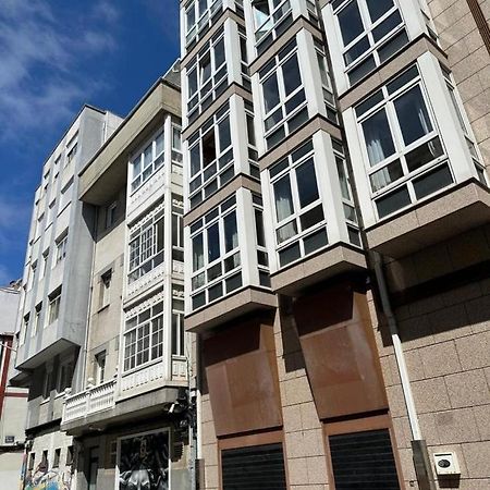 Apartamento Montaltino 4 - Con Garaje - Centrico, Cuidado, Acogedor - Cerca Playas A Coruña Exterior foto
