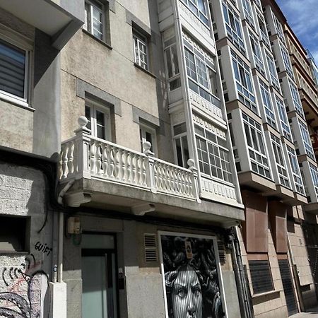 Apartamento Montaltino 4 - Con Garaje - Centrico, Cuidado, Acogedor - Cerca Playas A Coruña Exterior foto