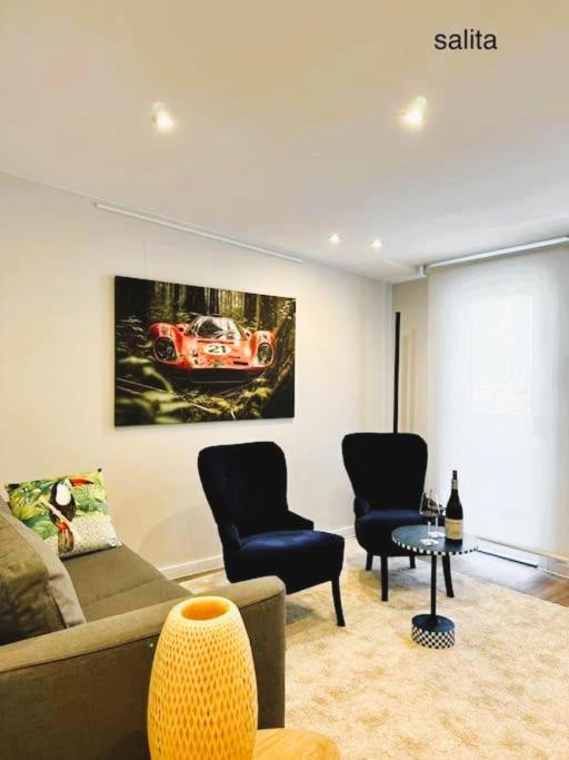 Apartamento Montaltino 4 - Con Garaje - Centrico, Cuidado, Acogedor - Cerca Playas A Coruña Habitación foto