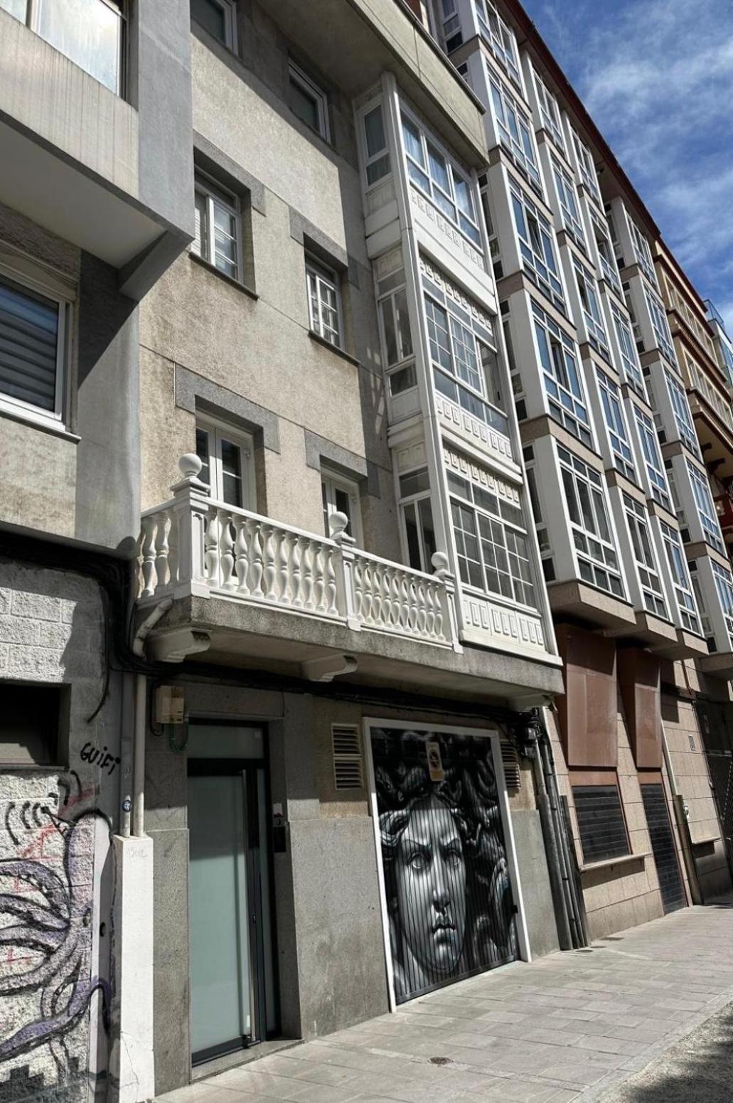 Apartamento Montaltino 4 - Con Garaje - Centrico, Cuidado, Acogedor - Cerca Playas A Coruña Exterior foto